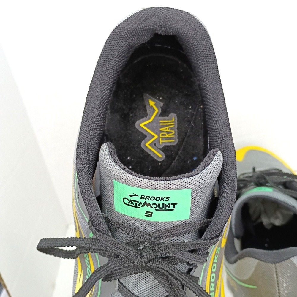 Brooks Catamount 3 Trail Running Shoes Men's size 15 - Picture 7 of 10